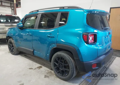 2020 Jeep Renegade Altitude Fwd из США, поврежденный, VIN ZACNJABB0LPL09308